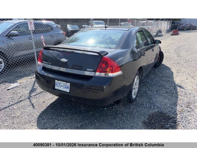 Aukcja sprzedaży 2008 Chevrolet Impala Lt, vin: 2G1WT58K689190305, numer aukcji: 40090381