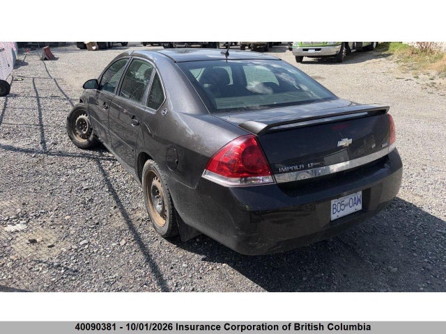 Aukcja sprzedaży 2008 Chevrolet Impala Lt, vin: 2G1WT58K689190305, numer aukcji: 40090381