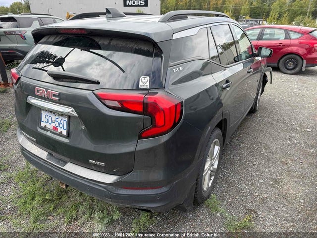 2020 Gmc Terrain Sle მანქანა იყიდება აუქციონზე, vin: 3GKALTEXXLL253941, აუქციონის ნომერი: 40090383