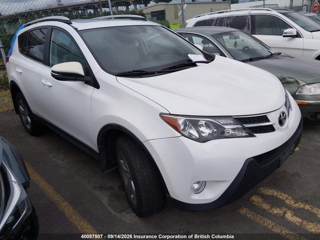 Продажа на аукционе авто 2015 Toyota Rav4 Xle, vin: 2T3RFREV4FW280024, номер лота: 40087507