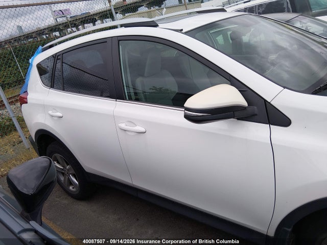 Продажа на аукционе авто 2015 Toyota Rav4 Xle, vin: 2T3RFREV4FW280024, номер лота: 40087507