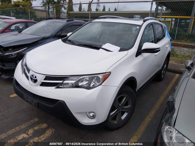 Продажа на аукционе авто 2015 Toyota Rav4 Xle, vin: 2T3RFREV4FW280024, номер лота: 40087507