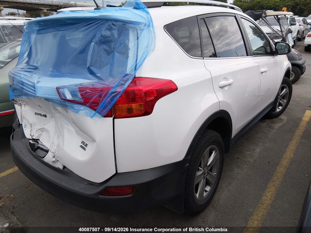 Продажа на аукционе авто 2015 Toyota Rav4 Xle, vin: 2T3RFREV4FW280024, номер лота: 40087507