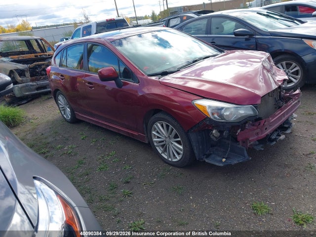 2012 Subaru Impreza 2.0i Touring Package მანქანა იყიდება აუქციონზე, vin: JF1GPAD68CG222172, აუქციონის ნომერი: 40090384