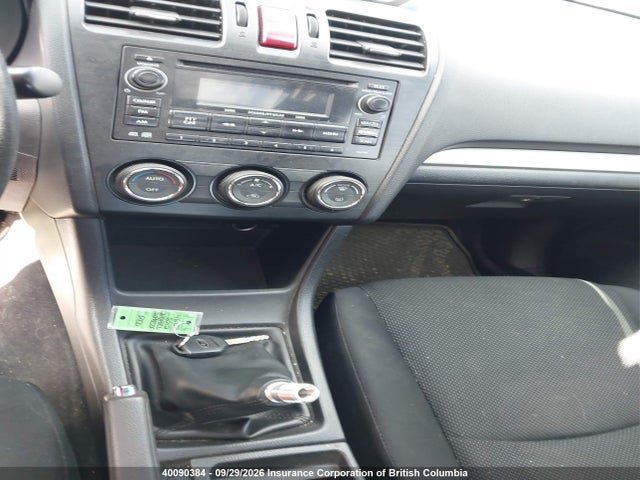 Aukcja sprzedaży 2012 Subaru Impreza 2.0i Touring Package, vin: JF1GPAD68CG222172, numer aukcji: 40090384