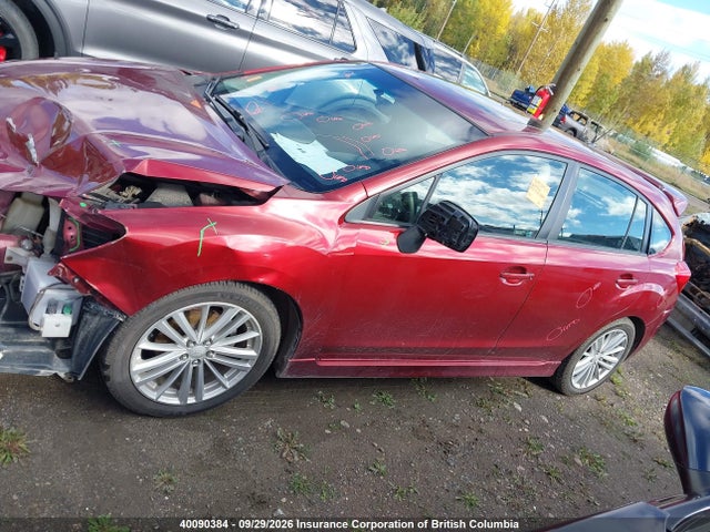 Aukcja sprzedaży 2012 Subaru Impreza 2.0i Touring Package, vin: JF1GPAD68CG222172, numer aukcji: 40090384
