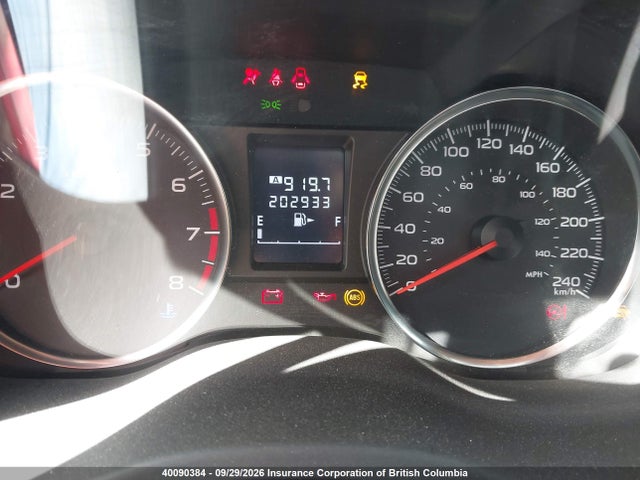 Aukcja sprzedaży 2012 Subaru Impreza 2.0i Touring Package, vin: JF1GPAD68CG222172, numer aukcji: 40090384