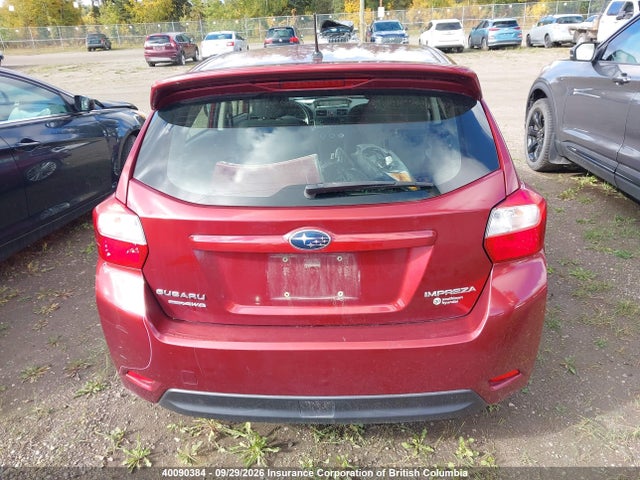 Aukcja sprzedaży 2012 Subaru Impreza 2.0i Touring Package, vin: JF1GPAD68CG222172, numer aukcji: 40090384