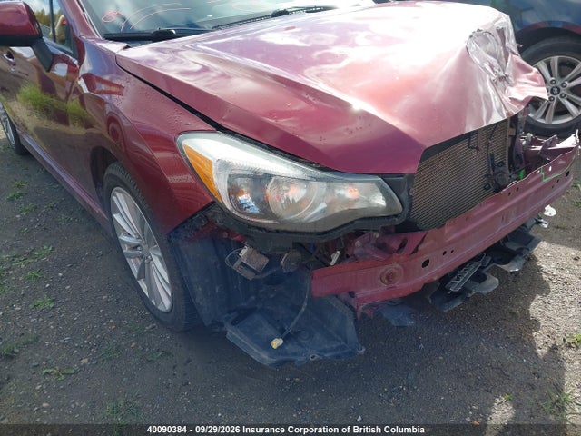 Aukcja sprzedaży 2012 Subaru Impreza 2.0i Touring Package, vin: JF1GPAD68CG222172, numer aukcji: 40090384