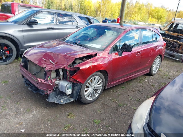 Aukcja sprzedaży 2012 Subaru Impreza 2.0i Touring Package, vin: JF1GPAD68CG222172, numer aukcji: 40090384