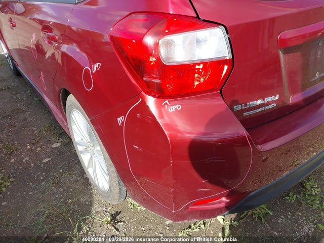 Aukcja sprzedaży 2012 Subaru Impreza 2.0i Touring Package, vin: JF1GPAD68CG222172, numer aukcji: 40090384