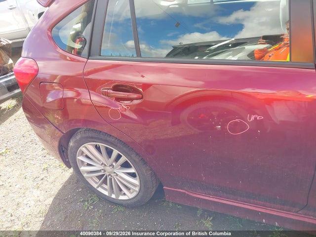 Aukcja sprzedaży 2012 Subaru Impreza 2.0i Touring Package, vin: JF1GPAD68CG222172, numer aukcji: 40090384