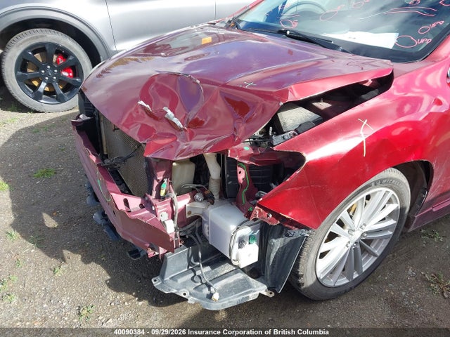 Aukcja sprzedaży 2012 Subaru Impreza 2.0i Touring Package, vin: JF1GPAD68CG222172, numer aukcji: 40090384