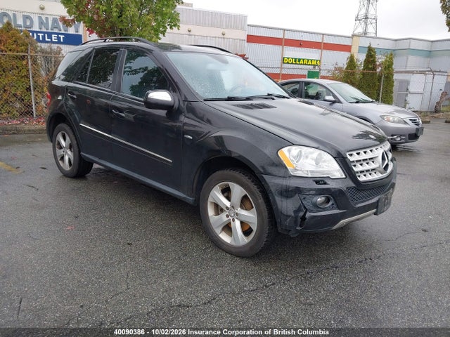 Продаж на аукціоні авто 2009 Mercedes-benz Ml, vin: 4JGBB25E09A515196, номер лоту: 40090386