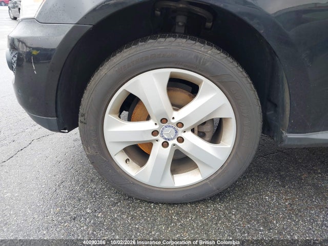 2009 Mercedes-benz Ml მანქანა იყიდება აუქციონზე, vin: 4JGBB25E09A515196, აუქციონის ნომერი: 40090386