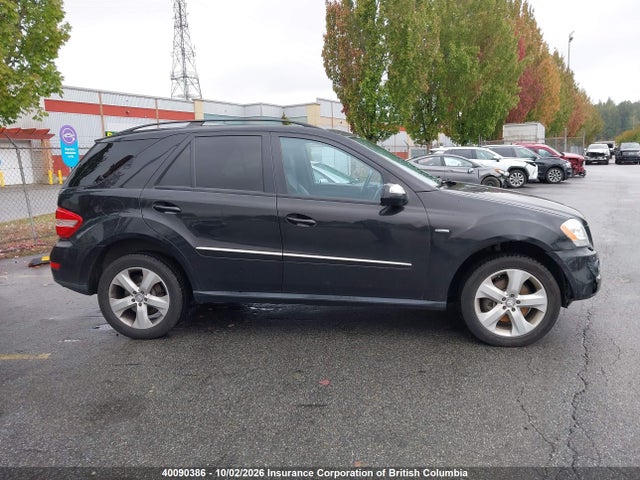 2009 Mercedes-benz Ml მანქანა იყიდება აუქციონზე, vin: 4JGBB25E09A515196, აუქციონის ნომერი: 40090386