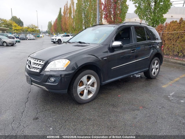 2009 Mercedes-benz Ml მანქანა იყიდება აუქციონზე, vin: 4JGBB25E09A515196, აუქციონის ნომერი: 40090386
