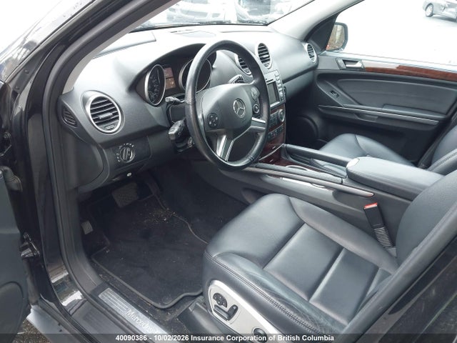 2009 Mercedes-benz Ml მანქანა იყიდება აუქციონზე, vin: 4JGBB25E09A515196, აუქციონის ნომერი: 40090386