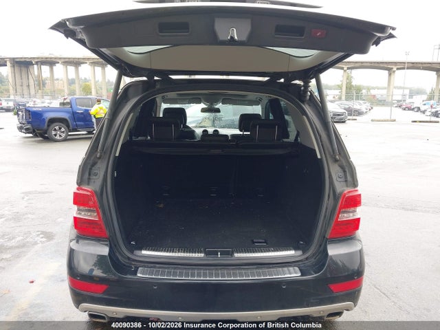2009 Mercedes-benz Ml მანქანა იყიდება აუქციონზე, vin: 4JGBB25E09A515196, აუქციონის ნომერი: 40090386