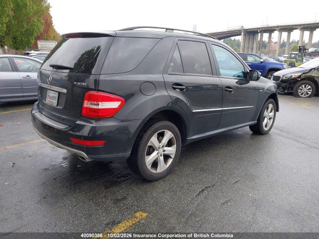 2009 Mercedes-benz Ml მანქანა იყიდება აუქციონზე, vin: 4JGBB25E09A515196, აუქციონის ნომერი: 40090386