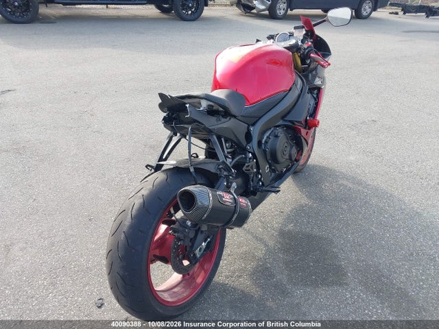 Suzuki GSX-R750 2025 JS1GR7MA8S7101954 Image 4