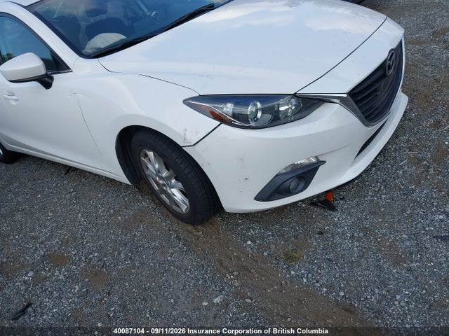 2015 Mazda 3 Touring მანქანა იყიდება აუქციონზე, vin: 3MZBM1V76FM170181, აუქციონის ნომერი: 40087104