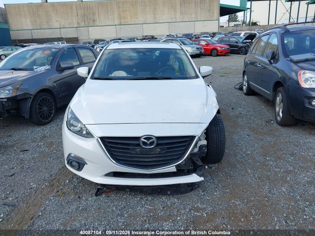 Продажа на аукционе авто 2015 Mazda 3 Touring, vin: 3MZBM1V76FM170181, номер лота: 40087104
