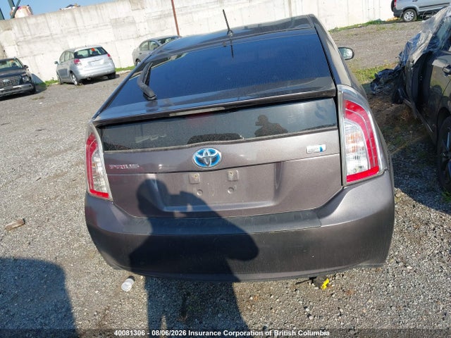 40081306 :رقم المزاد ، JTDKN3DU8E0369107 vin ، 2014 Toyota Prius مزاد بيع
