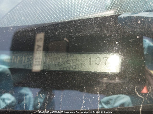 40081306 :رقم المزاد ، JTDKN3DU8E0369107 vin ، 2014 Toyota Prius مزاد بيع