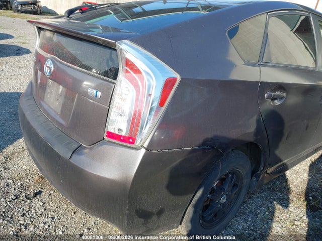 40081306 :رقم المزاد ، JTDKN3DU8E0369107 vin ، 2014 Toyota Prius مزاد بيع