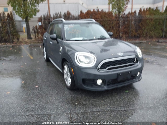 Продаж на аукціоні авто 2019 Mini E Countryman Cooper S, vin: WMZYU7C57K3F94971, номер лоту: 40090389