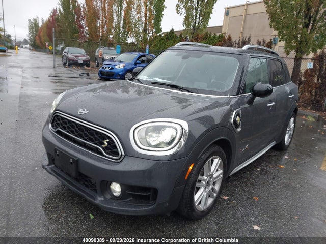 Продаж на аукціоні авто 2019 Mini E Countryman Cooper S, vin: WMZYU7C57K3F94971, номер лоту: 40090389