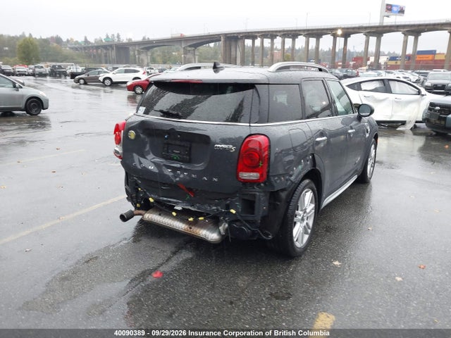 Продаж на аукціоні авто 2019 Mini E Countryman Cooper S, vin: WMZYU7C57K3F94971, номер лоту: 40090389