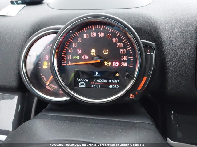 Продаж на аукціоні авто 2019 Mini E Countryman Cooper S, vin: WMZYU7C57K3F94971, номер лоту: 40090389