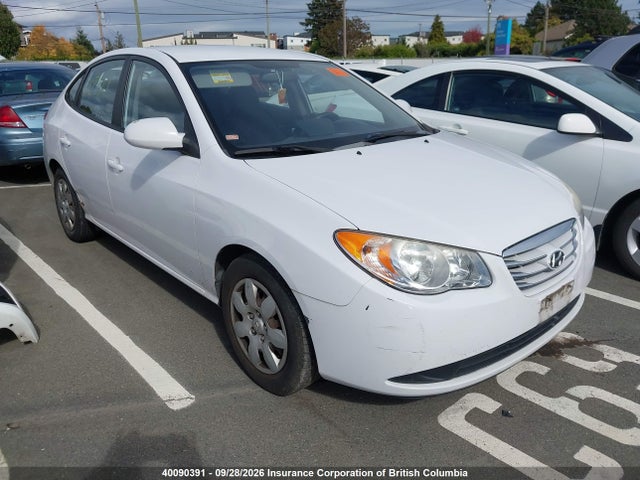Aukcja sprzedaży 2010 Hyundai Elantra Blue/gls/se, vin: KMHDU4BD6AU885632, numer aukcji: 40090391