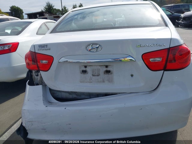 Aukcja sprzedaży 2010 Hyundai Elantra Blue/gls/se, vin: KMHDU4BD6AU885632, numer aukcji: 40090391
