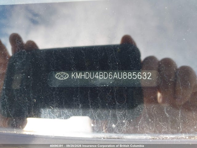 Aukcja sprzedaży 2010 Hyundai Elantra Blue/gls/se, vin: KMHDU4BD6AU885632, numer aukcji: 40090391