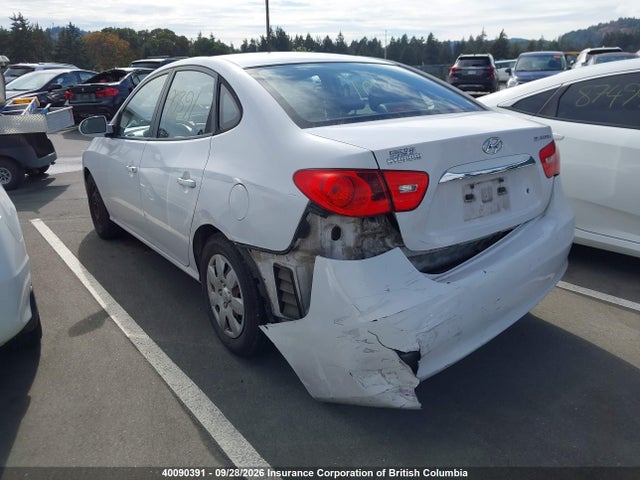 Aukcja sprzedaży 2010 Hyundai Elantra Blue/gls/se, vin: KMHDU4BD6AU885632, numer aukcji: 40090391