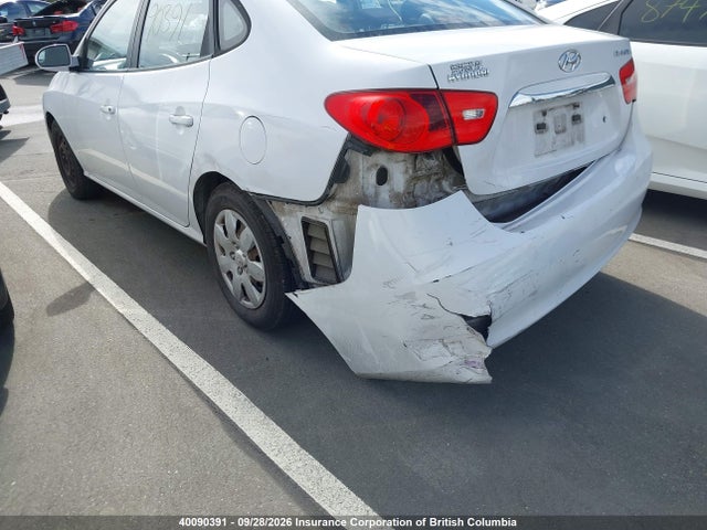 Aukcja sprzedaży 2010 Hyundai Elantra Blue/gls/se, vin: KMHDU4BD6AU885632, numer aukcji: 40090391