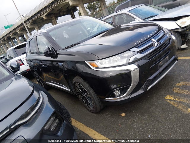 Aukcja sprzedaży 2018 Mitsubishi Outlander Se/gt, vin: JA4J24A59JZ611975, numer aukcji: 40087414