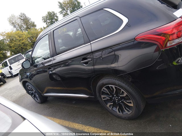 40087414 :رقم المزاد ، JA4J24A59JZ611975 vin ، 2018 Mitsubishi Outlander Se/gt مزاد بيع