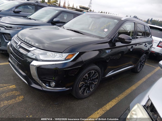 40087414 :رقم المزاد ، JA4J24A59JZ611975 vin ، 2018 Mitsubishi Outlander Se/gt مزاد بيع