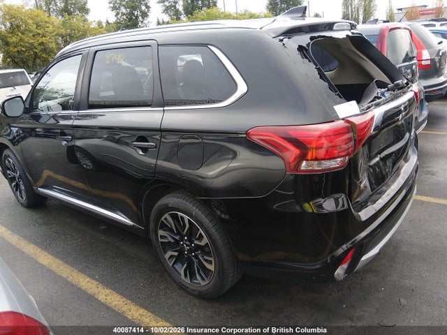 40087414 :رقم المزاد ، JA4J24A59JZ611975 vin ، 2018 Mitsubishi Outlander Se/gt مزاد بيع