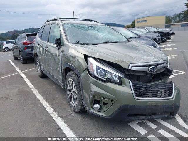 2020 Subaru Forester Touring მანქანა იყიდება აუქციონზე, vin: JF2SKEJC1LH498533, აუქციონის ნომერი: 40090392