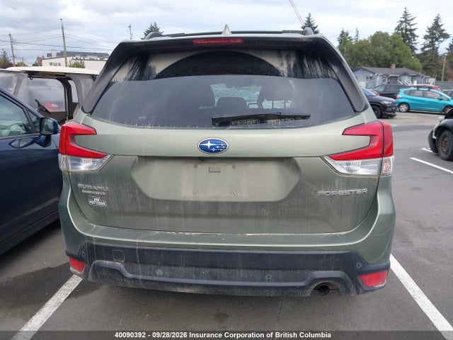 2020 Subaru Forester Touring მანქანა იყიდება აუქციონზე, vin: JF2SKEJC1LH498533, აუქციონის ნომერი: 40090392