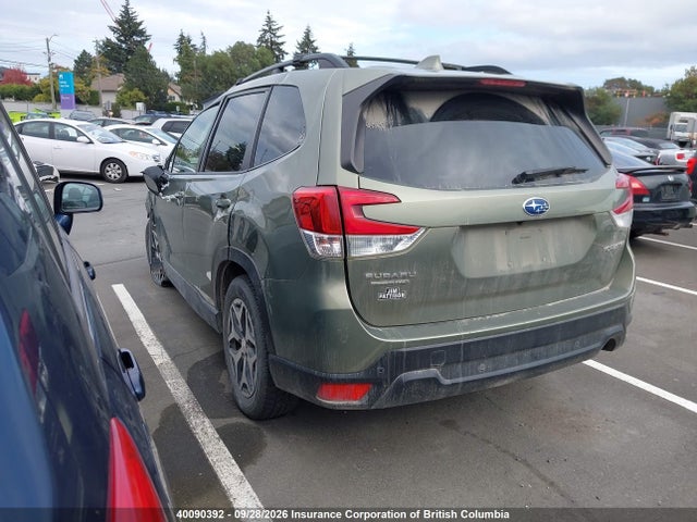 2020 Subaru Forester Touring მანქანა იყიდება აუქციონზე, vin: JF2SKEJC1LH498533, აუქციონის ნომერი: 40090392