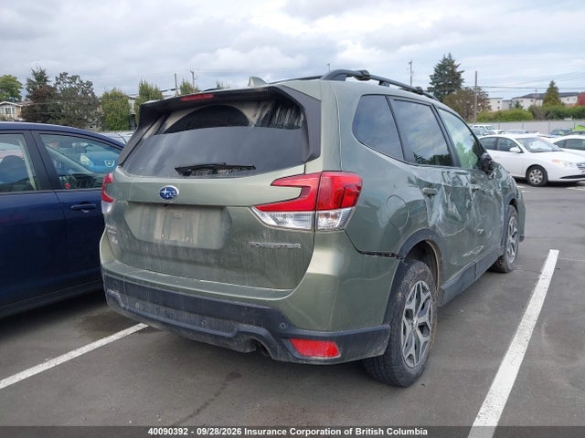 2020 Subaru Forester Touring მანქანა იყიდება აუქციონზე, vin: JF2SKEJC1LH498533, აუქციონის ნომერი: 40090392
