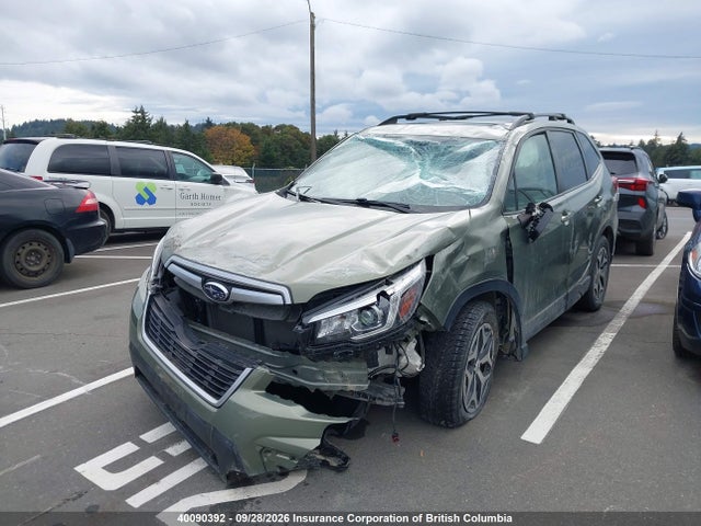 2020 Subaru Forester Touring მანქანა იყიდება აუქციონზე, vin: JF2SKEJC1LH498533, აუქციონის ნომერი: 40090392