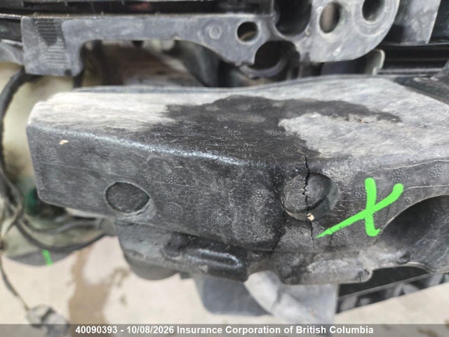 40090393 :رقم المزاد ، 3VWTL8AJ4AM619125 vin ، 2010 Volkswagen Golf مزاد بيع