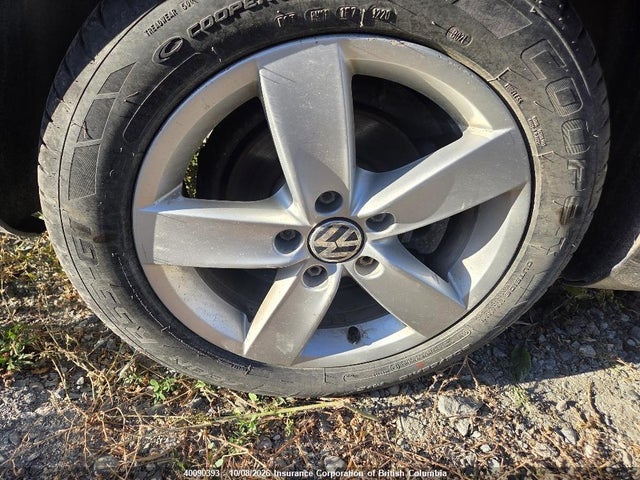 40090393 :رقم المزاد ، 3VWTL8AJ4AM619125 vin ، 2010 Volkswagen Golf مزاد بيع